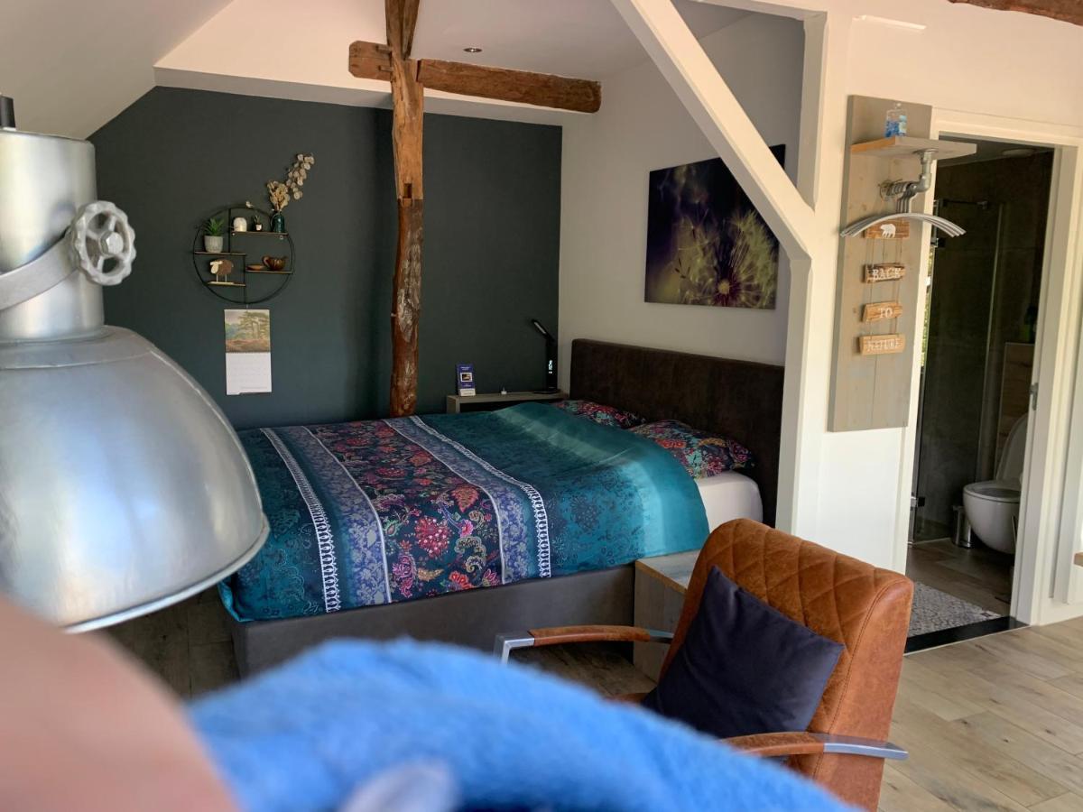 Gastenverblijf 'T Oelengoor Sinderen Esterno foto